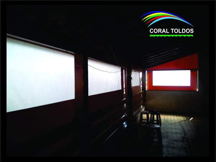 Toldo Cortina Retrátil